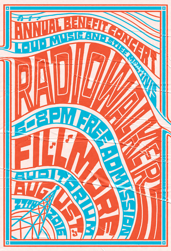Atlassian Radiowalker Poster