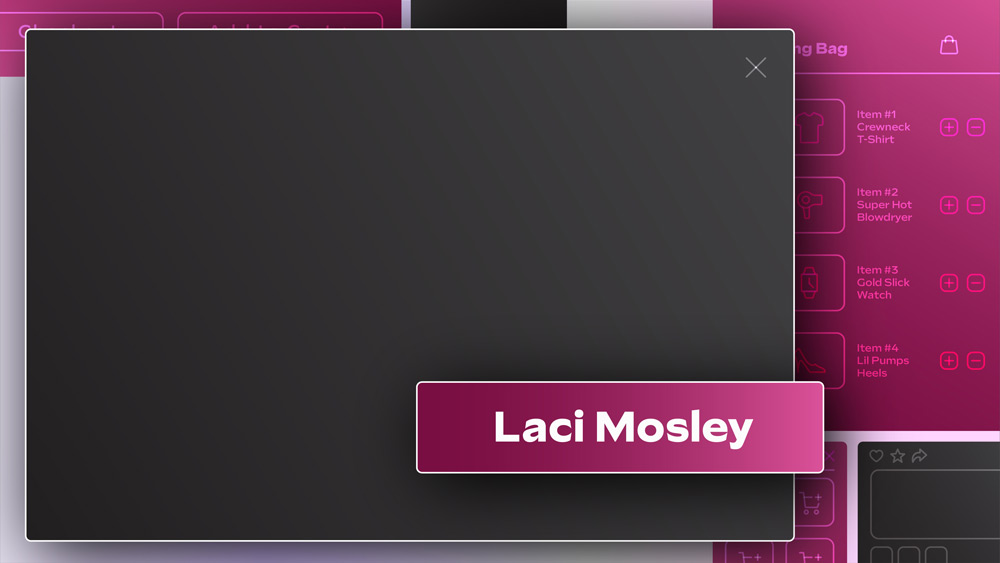 Laci Mosley Title Card