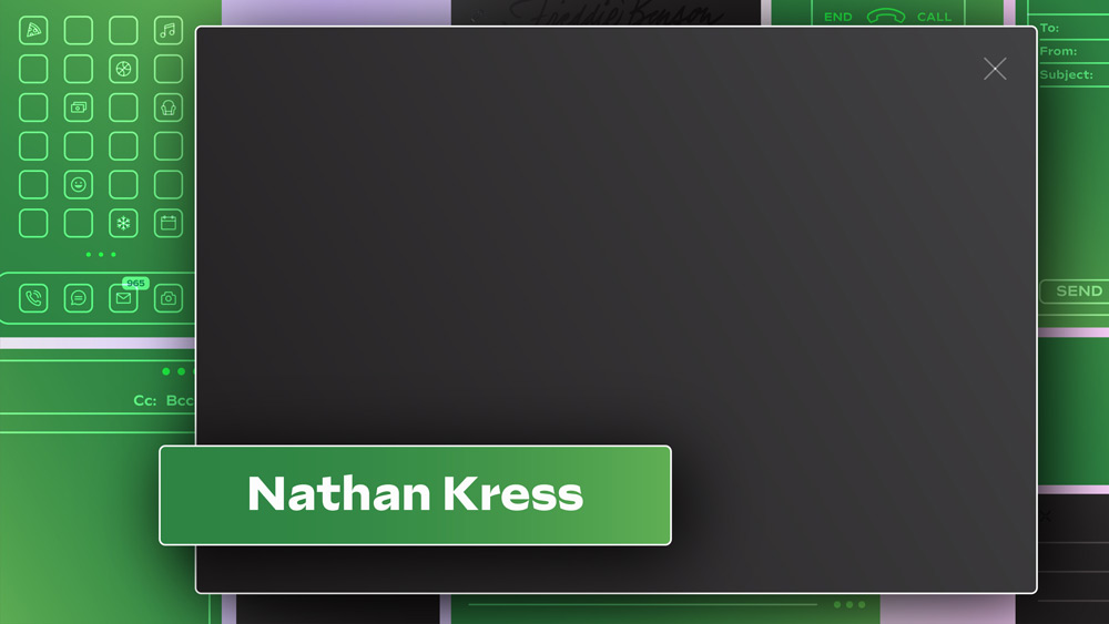 Nathan Kress Title Card