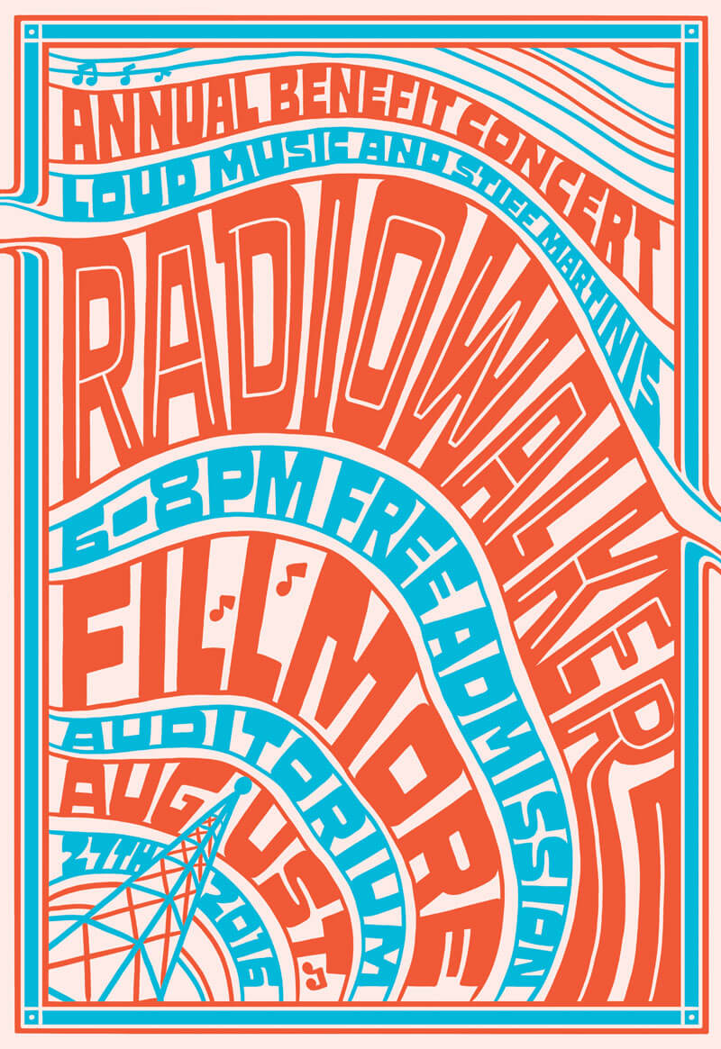 Radiowalker Final Poster