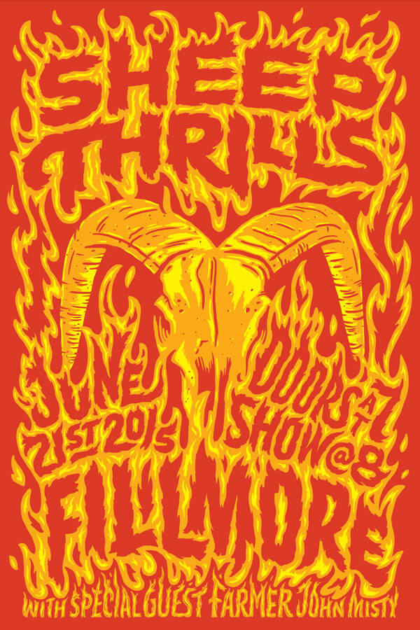 Sheep Thrills Final Poster