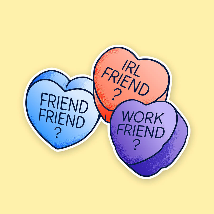 Atlassian Friend Sticker