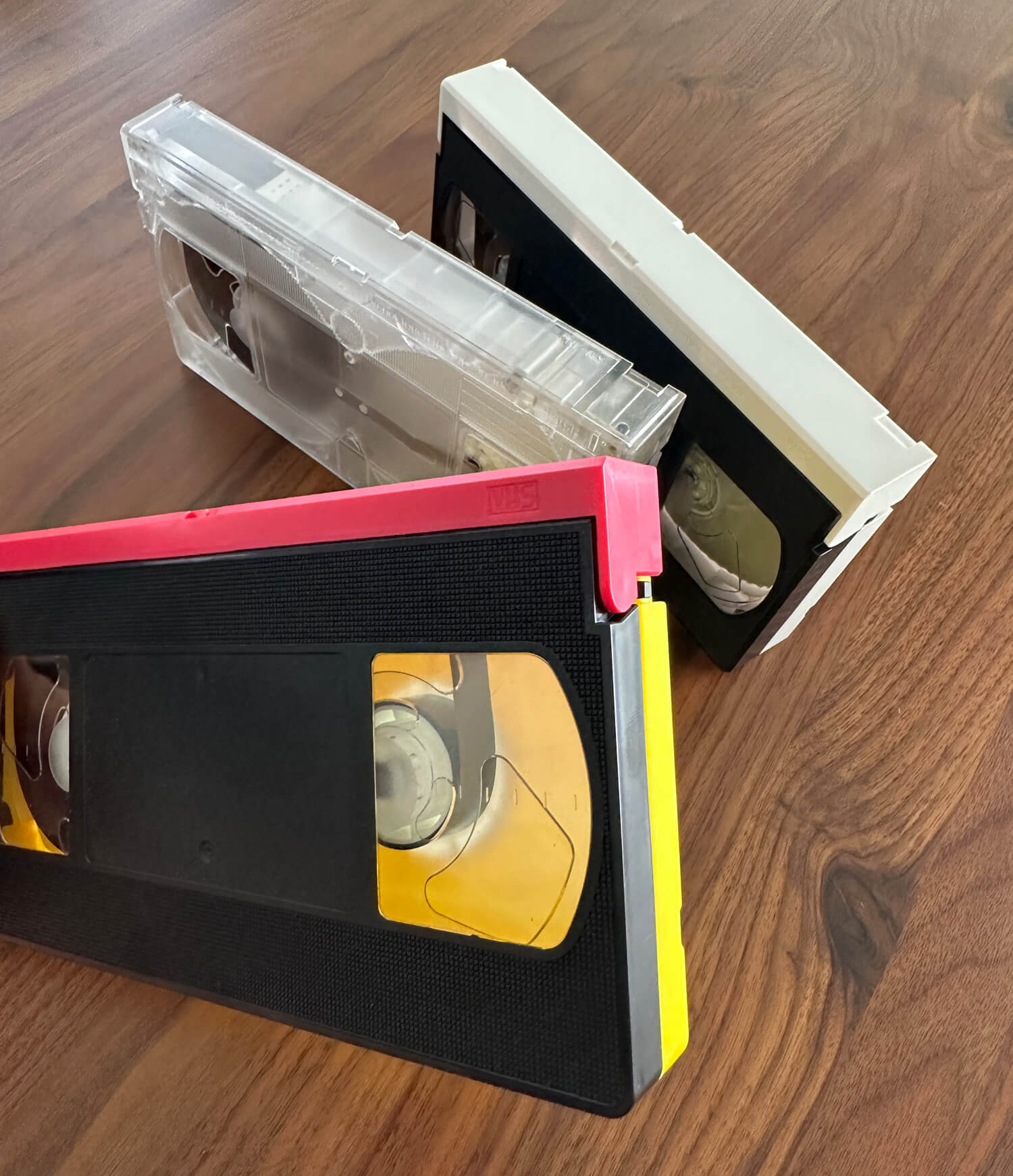 Custom-VHS-Tapes
